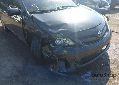 2011 Toyota Corolla Le z USA, uszkodzony, nr VIN JTDBU4EE9B9148123